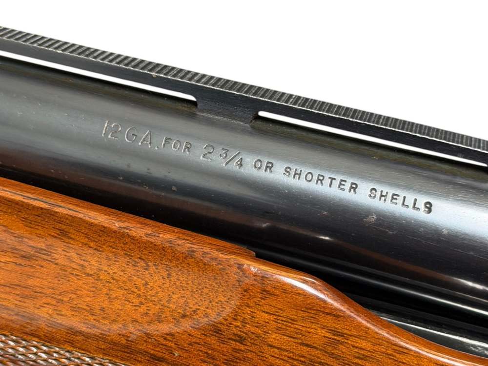 Remington 870 Wingmaster 12 GA 30" Vent Rib Pump Shotgun Rem Walnut 2 3/4"-img-5