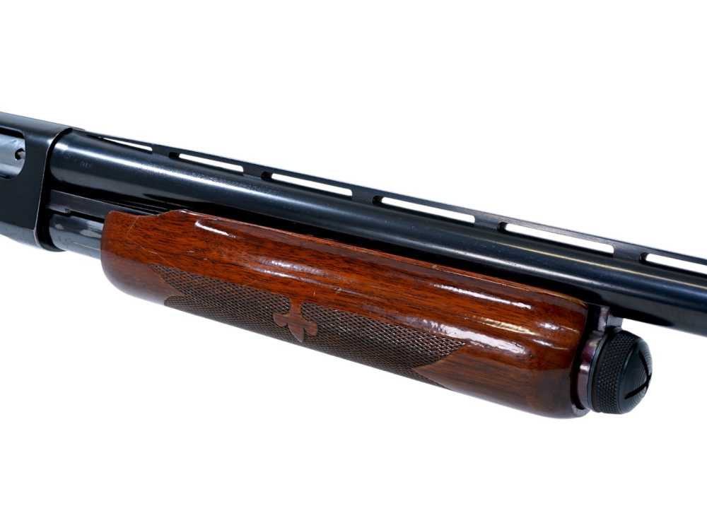 Remington 870 Wingmaster 12 GA 30" Vent Rib Pump Shotgun Rem Walnut 2 3/4"-img-17