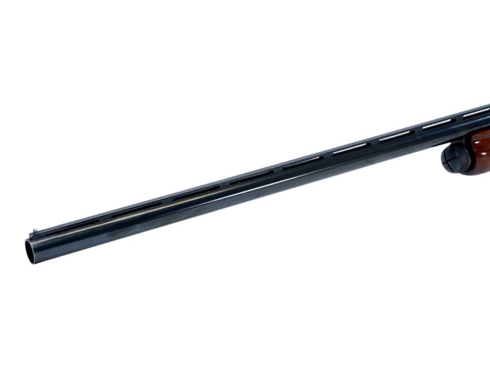 Remington 870 Wingmaster 12 GA 30" Vent Rib Pump Shotgun Rem Walnut 2 3/4"-img-2