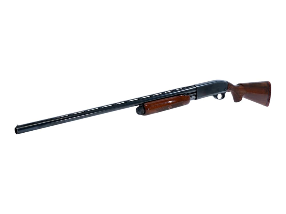 Remington 870 Wingmaster 12 GA 30" Vent Rib Pump Shotgun Rem Walnut 2 3/4"-img-1