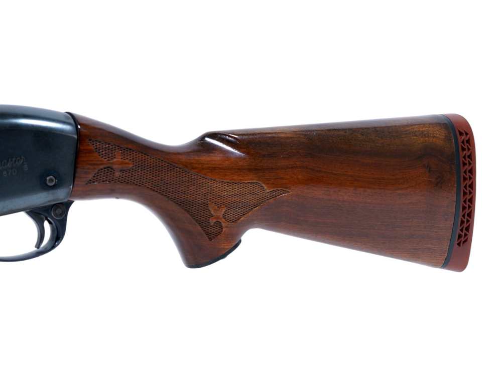 Remington 870 Wingmaster 12 GA 30" Vent Rib Pump Shotgun Rem Walnut 2 3/4"-img-9