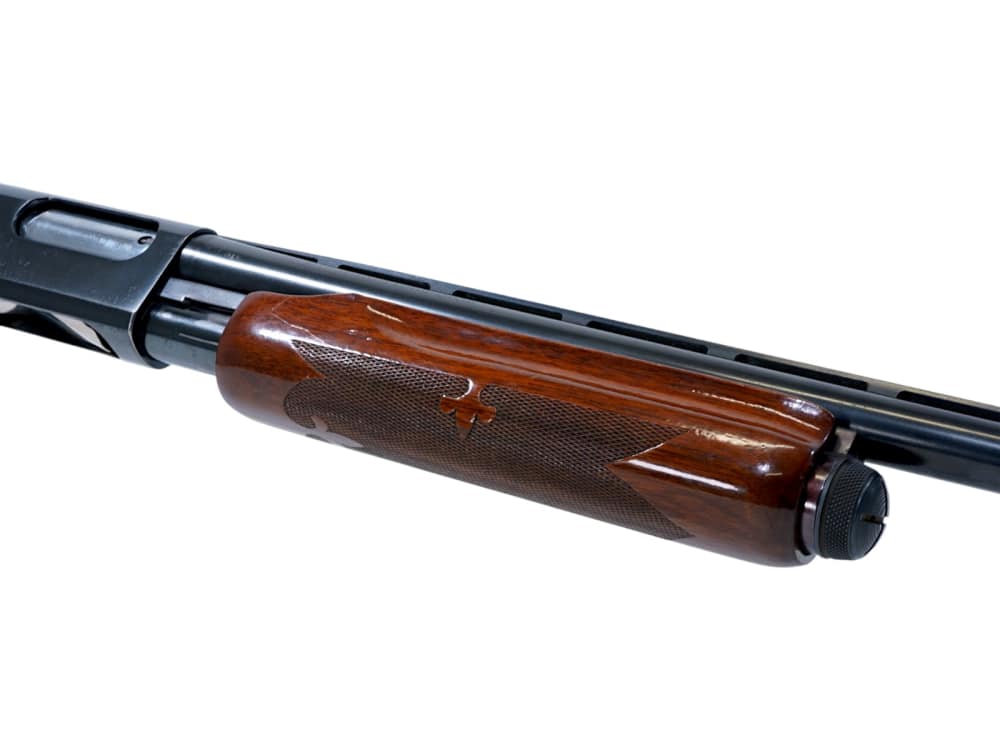 Remington 870 Wingmaster 12 GA 30" Vent Rib Pump Shotgun Rem Walnut 2 3/4"-img-19