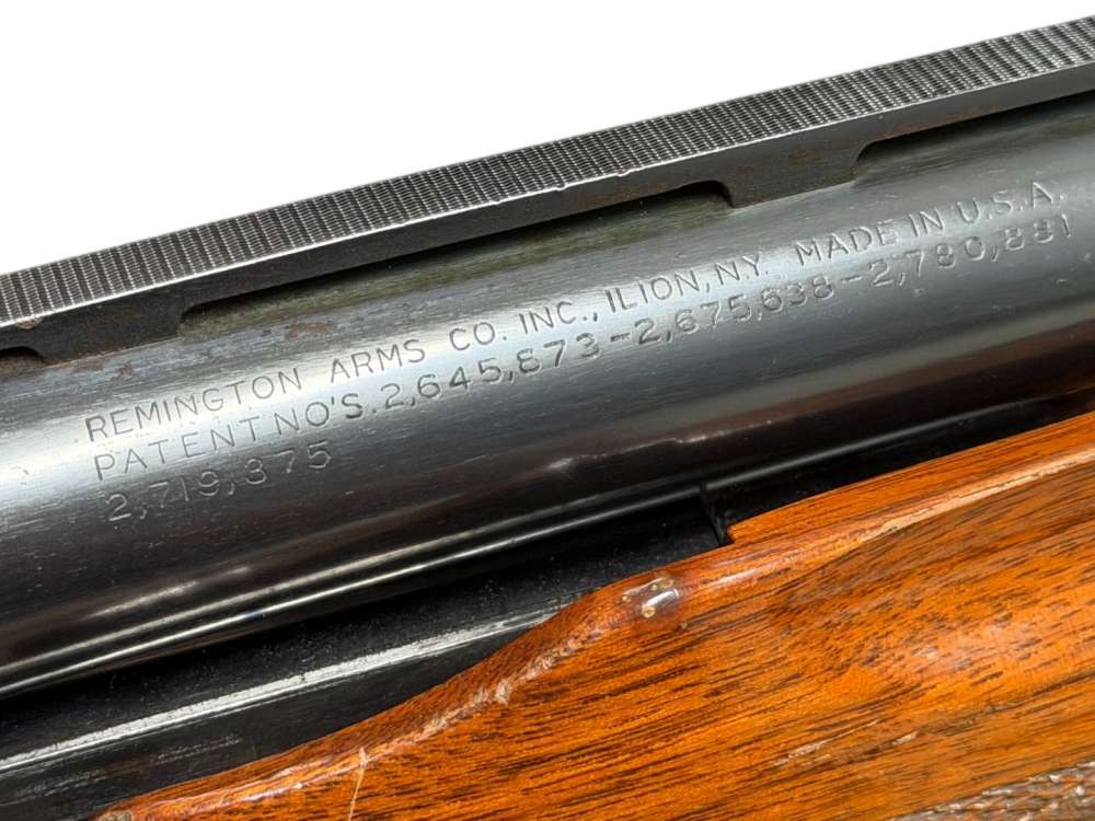 Remington 870 Wingmaster 12 GA 30" Vent Rib Pump Shotgun Rem Walnut 2 3/4"-img-18