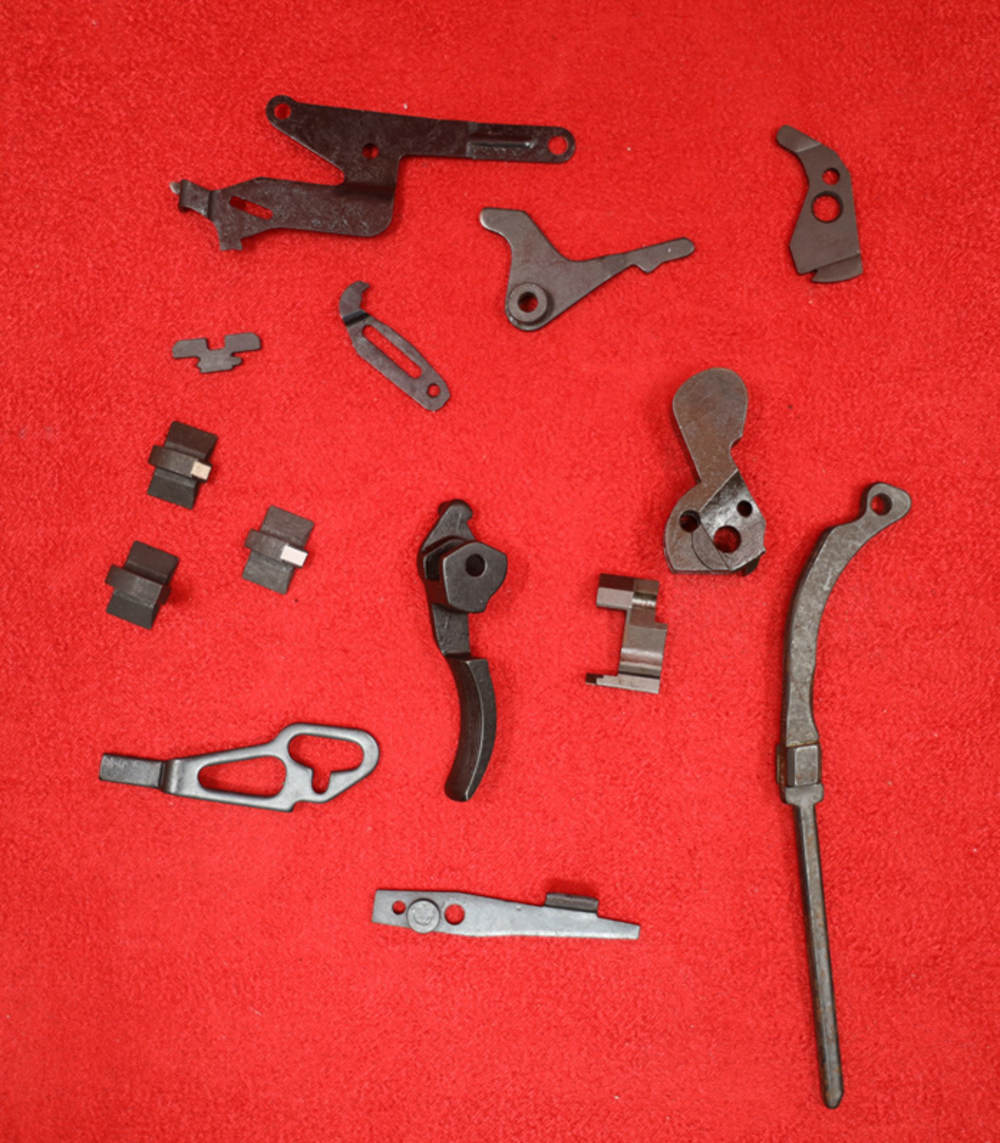 HK Heckler & Koch P9S Sport Parts Set Trigger Hammer Front/Rear Sights MORE-img-0