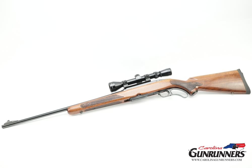 1967 Winchester Model 88 Deluxe Lever Action Rifle .243 22" Broken Stock-img-0