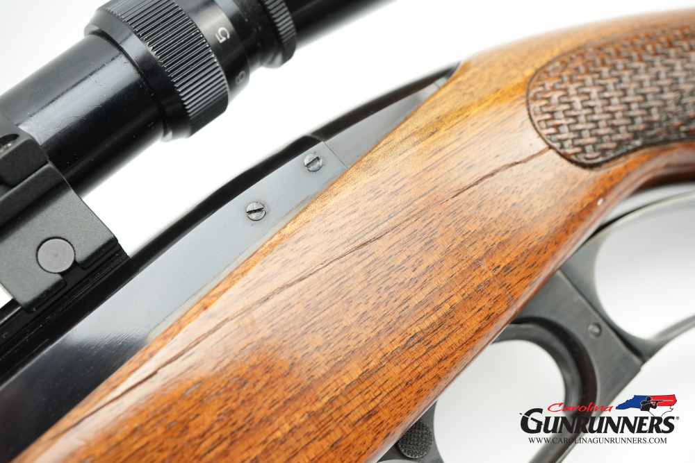 1967 Winchester Model 88 Deluxe Lever Action Rifle .243 22" Broken Stock-img-11