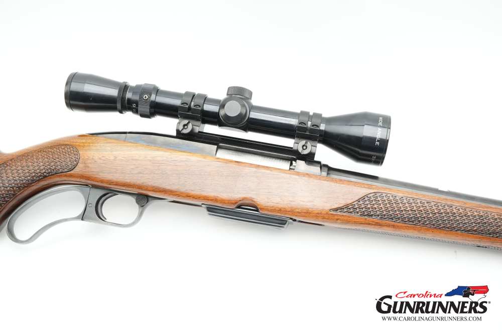 1967 Winchester Model 88 Deluxe Lever Action Rifle .243 22" Broken Stock-img-17