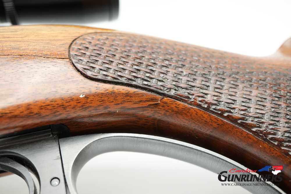 1967 Winchester Model 88 Deluxe Lever Action Rifle .243 22" Broken Stock-img-13