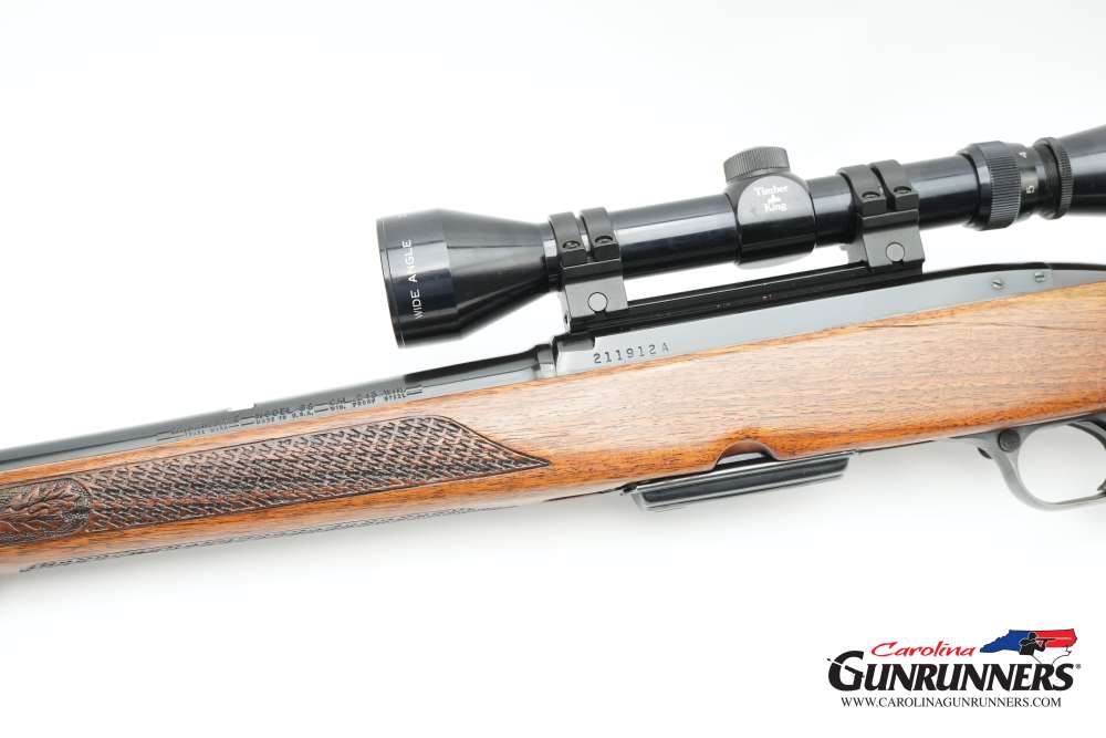 1967 Winchester Model 88 Deluxe Lever Action Rifle .243 22" Broken Stock-img-4