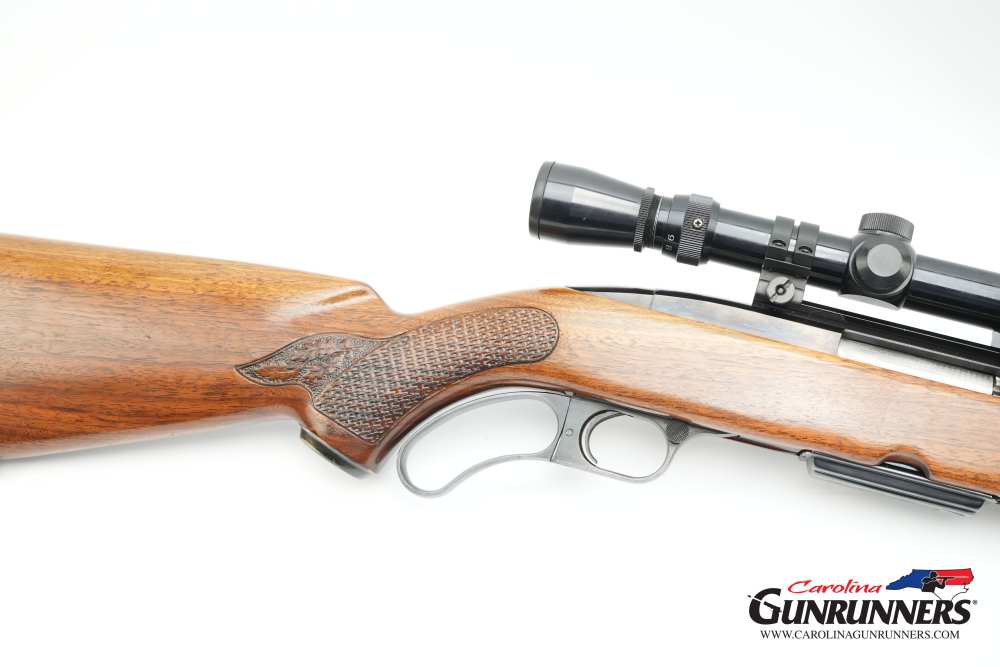 1967 Winchester Model 88 Deluxe Lever Action Rifle .243 22" Broken Stock-img-16
