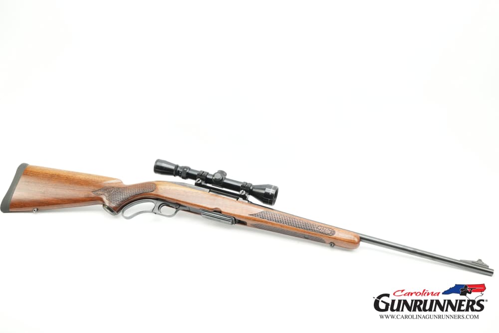 1967 Winchester Model 88 Deluxe Lever Action Rifle .243 22" Broken Stock-img-14