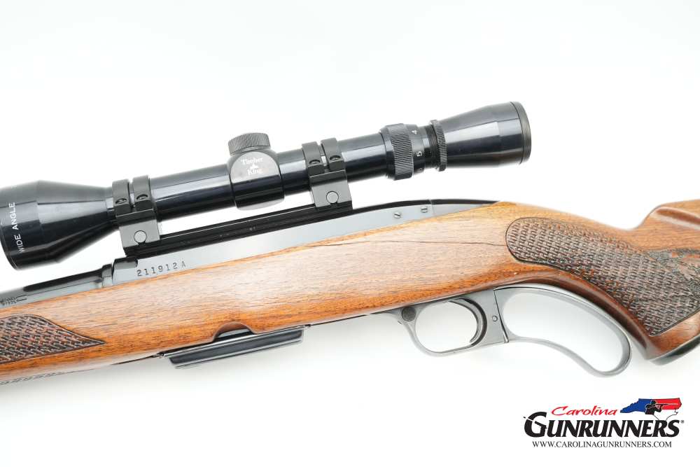 1967 Winchester Model 88 Deluxe Lever Action Rifle .243 22" Broken Stock-img-3
