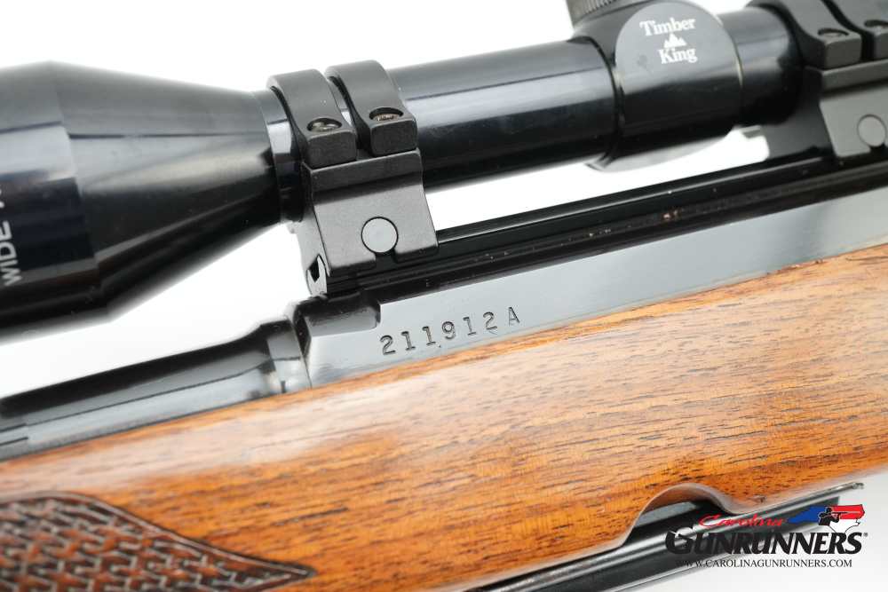1967 Winchester Model 88 Deluxe Lever Action Rifle .243 22" Broken Stock-img-8