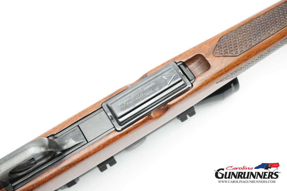 1967 Winchester Model 88 Deluxe Lever Action Rifle .243 22" Broken Stock-img-24