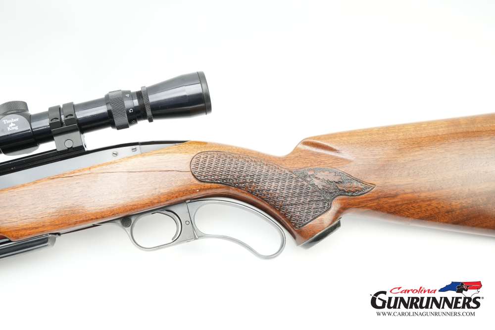 1967 Winchester Model 88 Deluxe Lever Action Rifle .243 22" Broken Stock-img-2