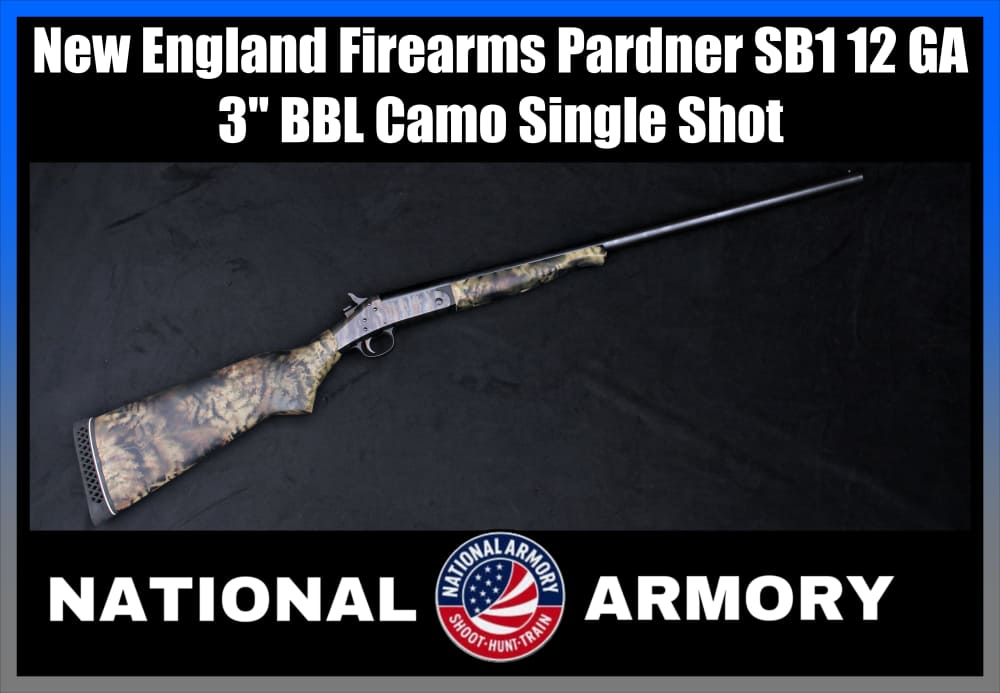 New England Firearms Pardner SB1 12 GA-img-0