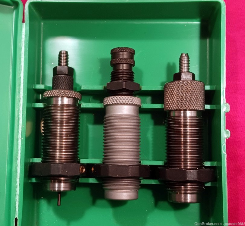 30M1 CARBINE CARBIDE 3 DIE SET RCBS USED-img-0