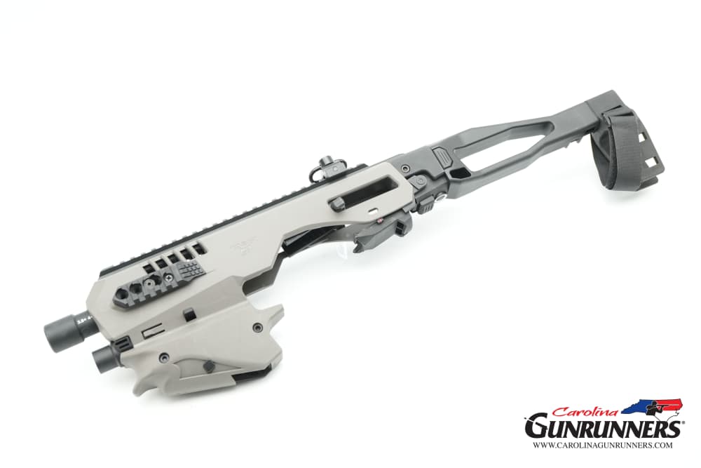 MCK Micro Conversion Kit Chassis for Springfield XDM Elite 9mm .40 S&W -img-0