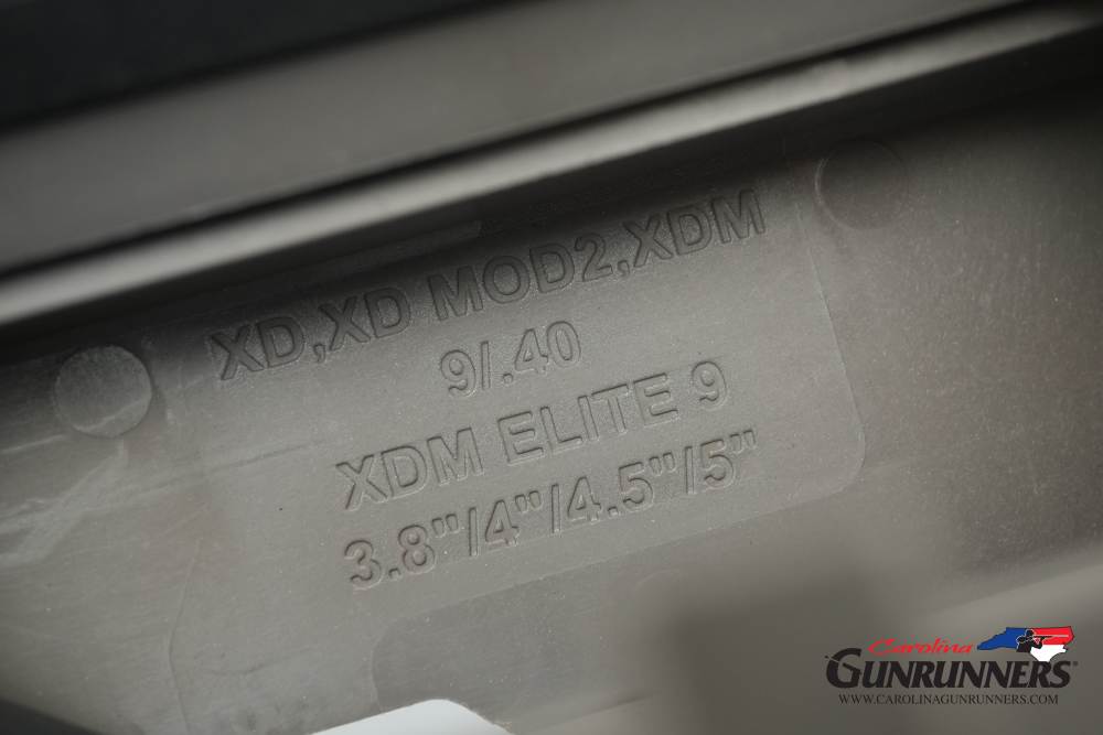 MCK Micro Conversion Kit Chassis for Springfield XDM Elite 9mm .40 S&W -img-23