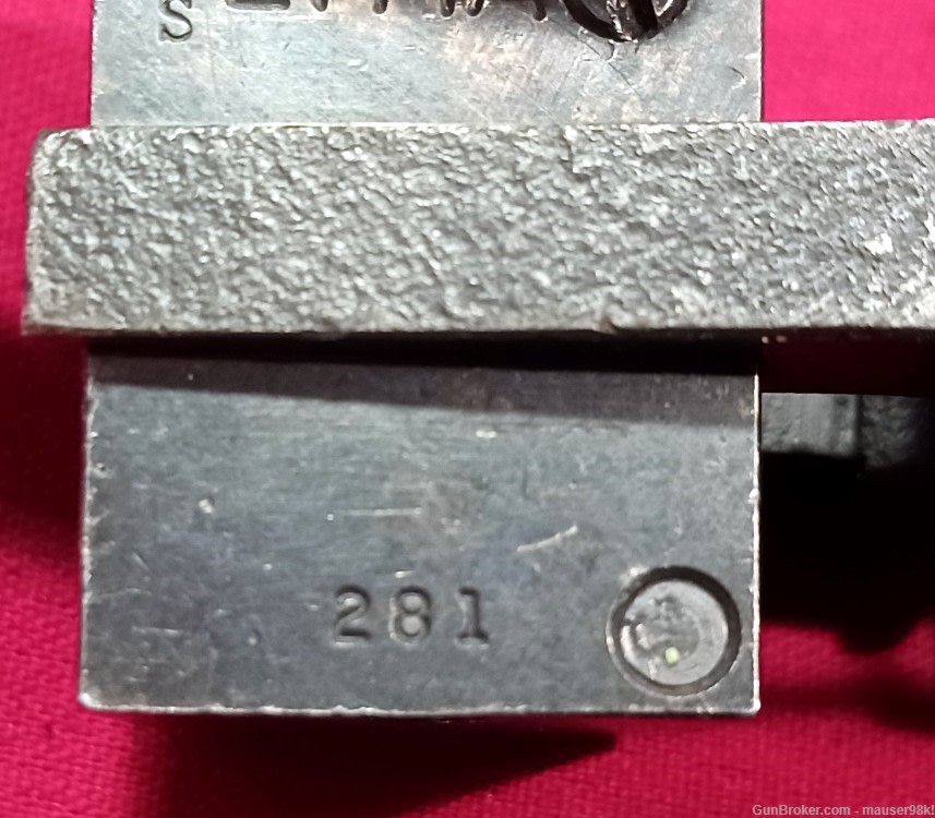 Lyman Bullet Mold #38 Special 155 Grain Semi-Wadcutter Gas Check used -img-2