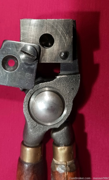 Lyman Bullet Mold #38 Special 155 Grain Semi-Wadcutter Gas Check used -img-4
