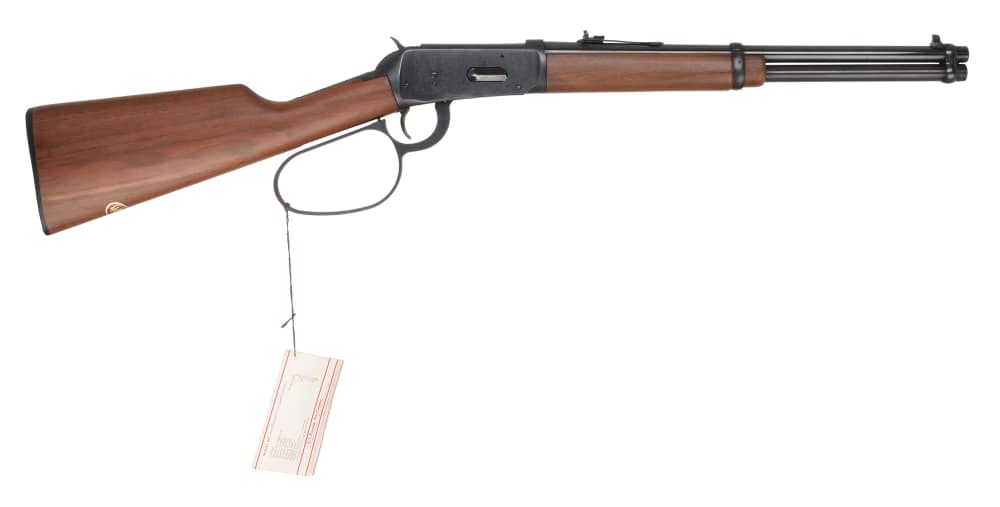 LIKE NEW 1982 Winchester 94 Wrangler 32 Win 16" Large Loop SRC LNIB G9432WR-img-3