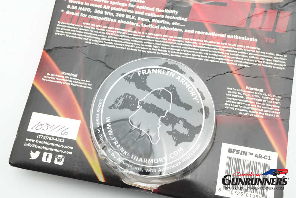 Franklin Armory BFSIII Binary Firing System Trigger Kit for AR-15-img-6