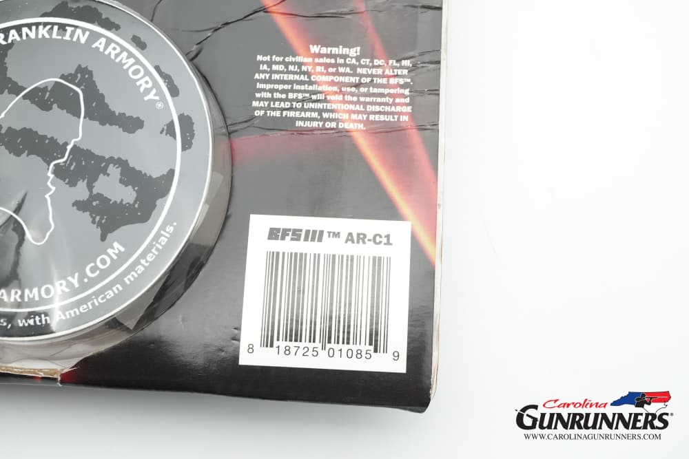 Franklin Armory BFSIII Binary Firing System Trigger Kit for AR-15-img-5