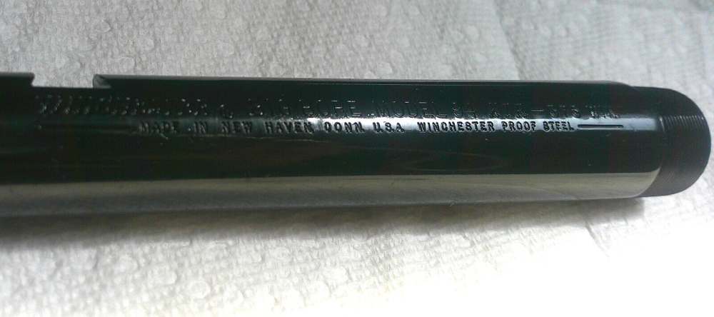 Factory NEW Big Bore 94 Winchester XTR barrel in 375 Win - a RARE find!-img-5