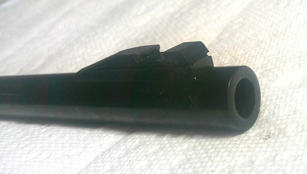 Factory NEW Big Bore 94 Winchester XTR barrel in 375 Win - a RARE find!-img-3