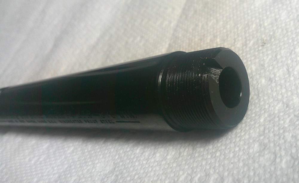 Factory NEW Big Bore 94 Winchester XTR barrel in 375 Win - a RARE find!-img-4