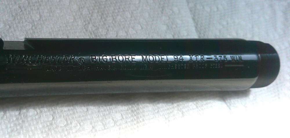 Factory NEW Big Bore 94 Winchester XTR barrel in 375 Win - a RARE find!-img-6