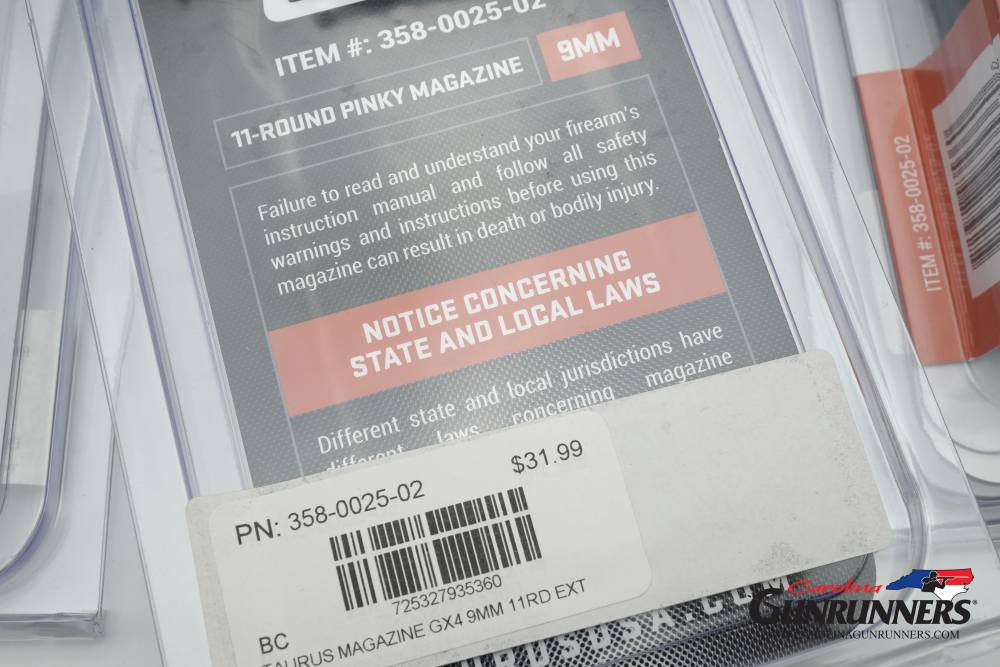 7 Taurus GX4 9mm 11rd Extended Magazines 358-0025-02 725327935360-img-3