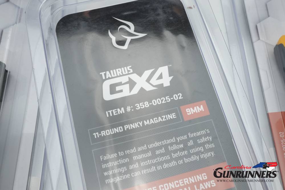7 Taurus GX4 9mm 11rd Extended Magazines 358-0025-02 725327935360-img-2