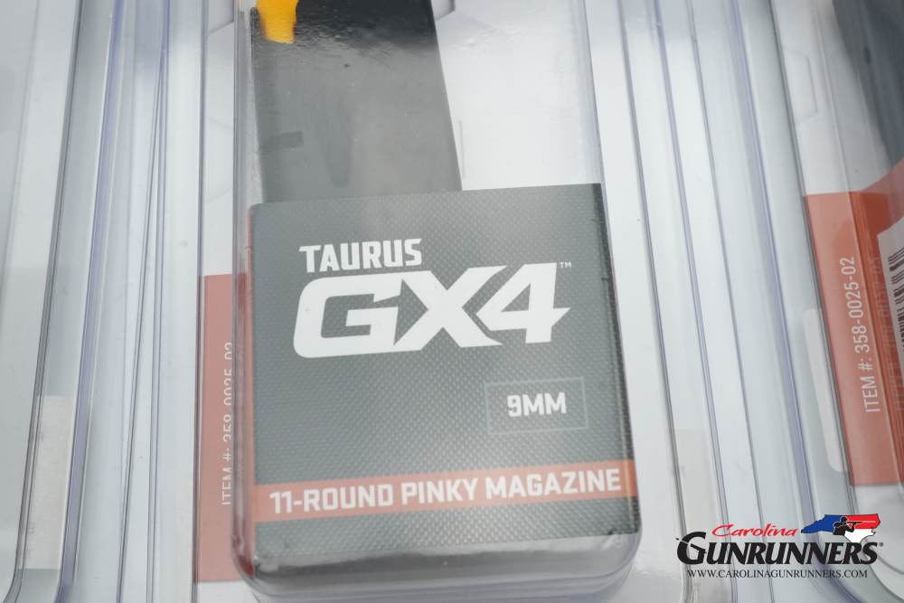 7 Taurus GX4 9mm 11rd Extended Magazines 358-0025-02 725327935360-img-1