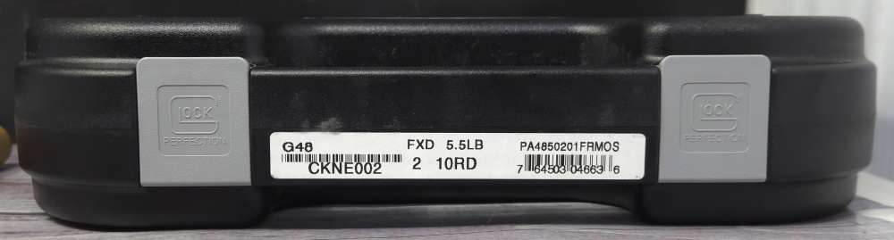 “RARE PACKAGE” Two Consecutive Serial Numbered Glock 48 MOS Pistols-img-13