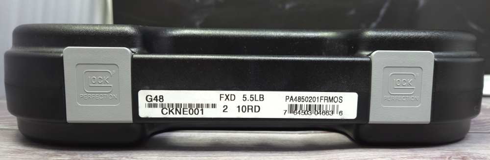 “RARE PACKAGE” Two Consecutive Serial Numbered Glock 48 MOS Pistols-img-7