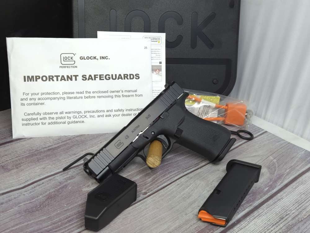 “RARE PACKAGE” Two Consecutive Serial Numbered Glock 48 MOS Pistols-img-8