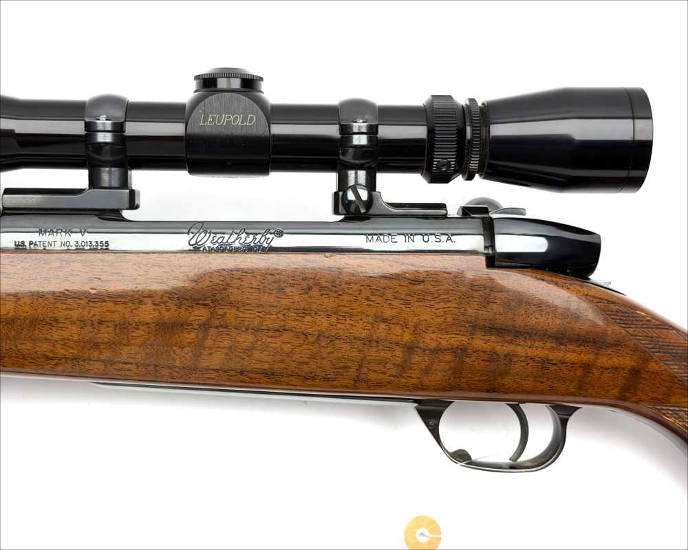 WEATHERBY Mark V .300 WBY Magnum 26" - Walnut - Leupold 3x9 Vari-X IIc-img-7