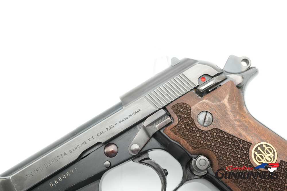 Beretta Model 81 Italian-Made Blued Semi-Auto Pistol 7.65mm 3.7"-img-4