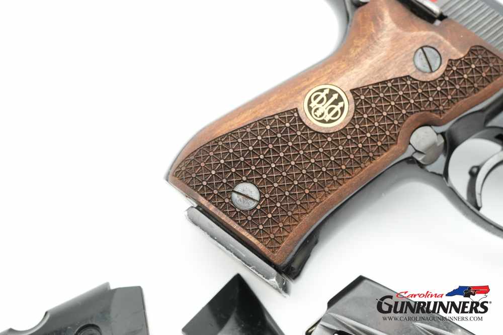 Beretta Model 81 Italian-Made Blued Semi-Auto Pistol 7.65mm 3.7"-img-8
