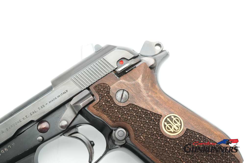 Beretta Model 81 Italian-Made Blued Semi-Auto Pistol 7.65mm 3.7"-img-3