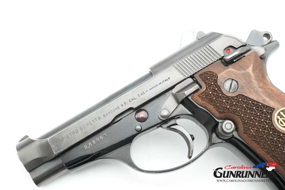 Beretta Model 81 Italian-Made Blued Semi-Auto Pistol 7.65mm 3.7"-img-5