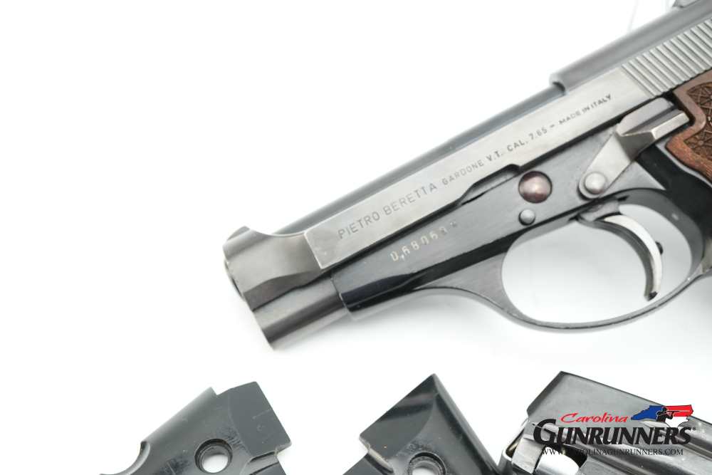 Beretta Model 81 Italian-Made Blued Semi-Auto Pistol 7.65mm 3.7"-img-6
