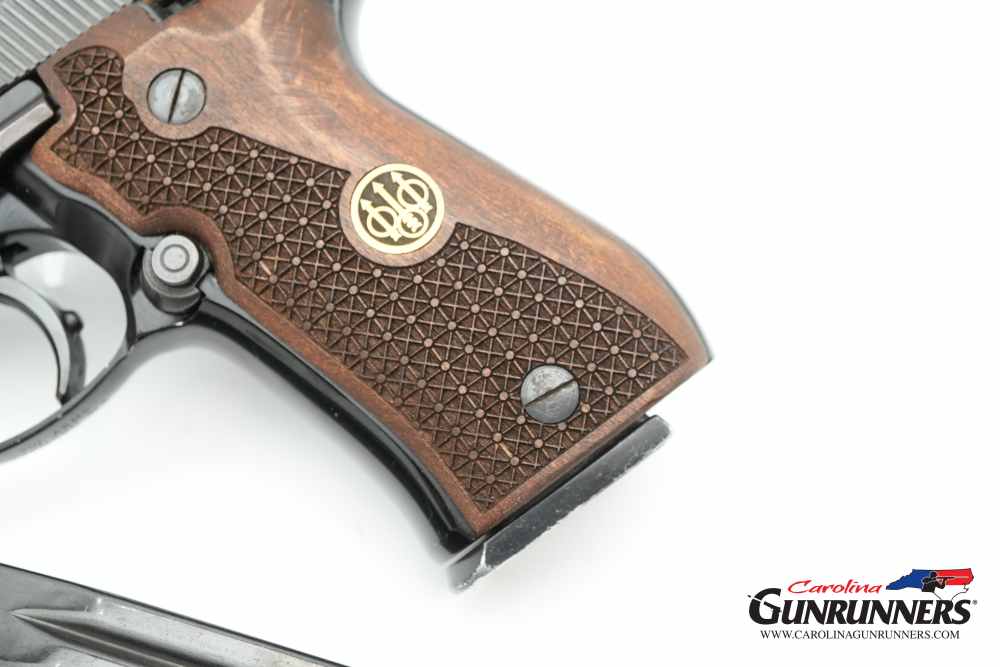 Beretta Model 81 Italian-Made Blued Semi-Auto Pistol 7.65mm 3.7"-img-1