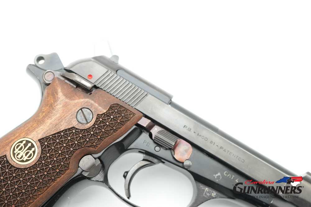 Beretta Model 81 Italian-Made Blued Semi-Auto Pistol 7.65mm 3.7"-img-11