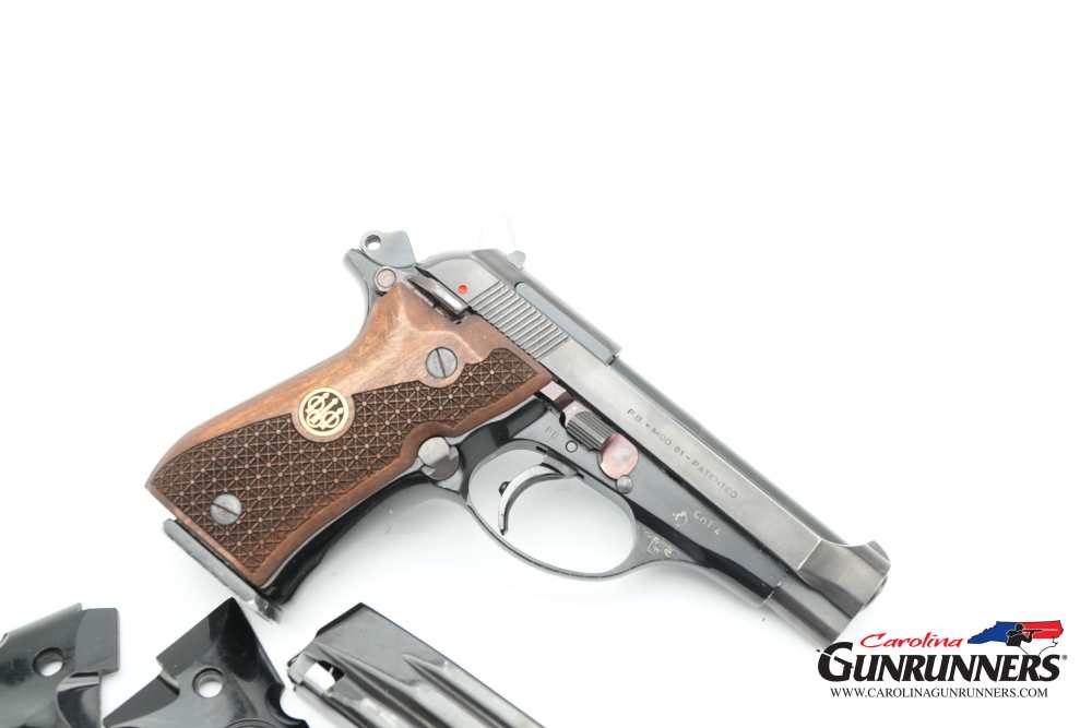 Beretta Model 81 Italian-Made Blued Semi-Auto Pistol 7.65mm 3.7"-img-7