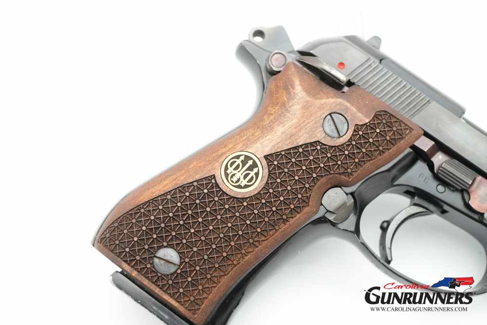 Beretta Model 81 Italian-Made Blued Semi-Auto Pistol 7.65mm 3.7"-img-9