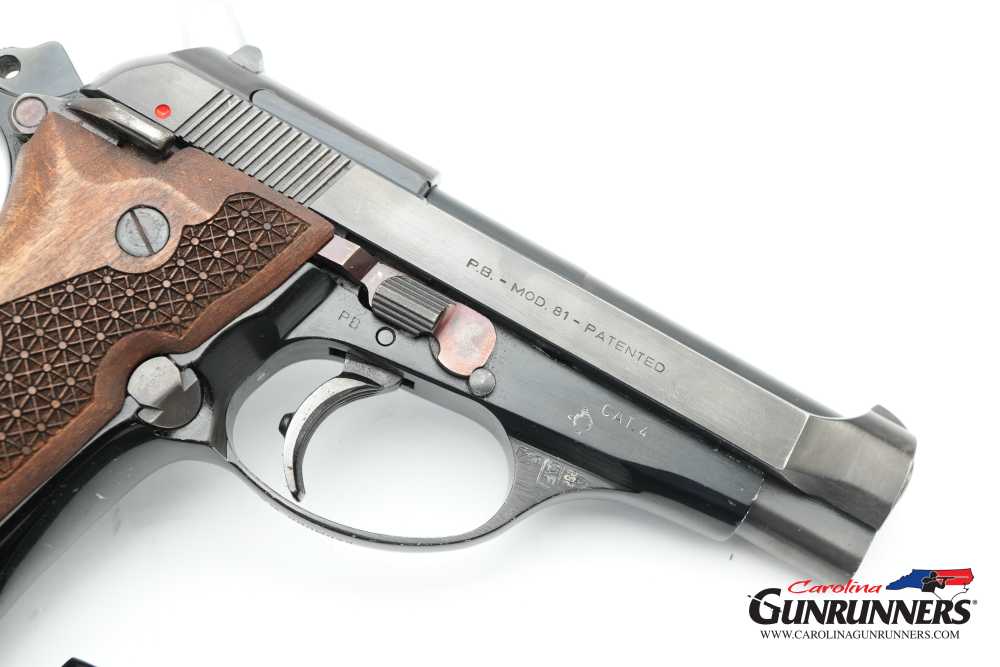 Beretta Model 81 Italian-Made Blued Semi-Auto Pistol 7.65mm 3.7"-img-12