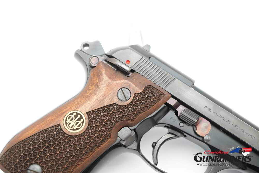 Beretta Model 81 Italian-Made Blued Semi-Auto Pistol 7.65mm 3.7"-img-10